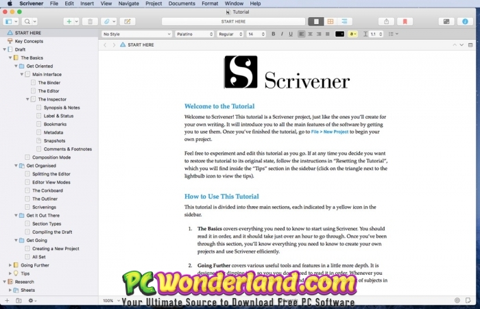 old version of scrivener for mac